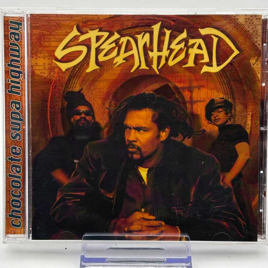 Spearhead--Chocolate-Supa-Highway-Used-CD
