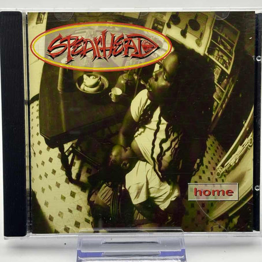 Spearhead--Home-Used-CD
