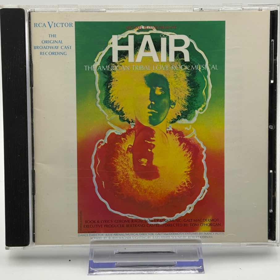 Hair--Soundtrack-Used-CD