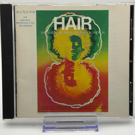 Hair--Soundtrack-Used-CD