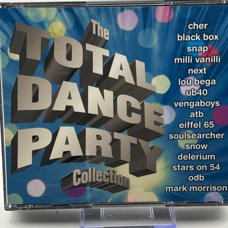 Various--The-Total-Dance-Party-Collection-2CD-Used-CD