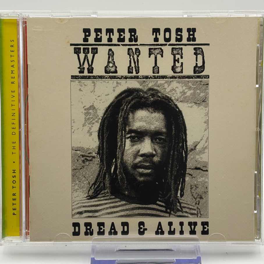 Peter-Tosh--Wanted-Dread--Alive-Used-CD