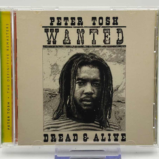 Peter-Tosh--Wanted-Dread--Alive-Used-CD