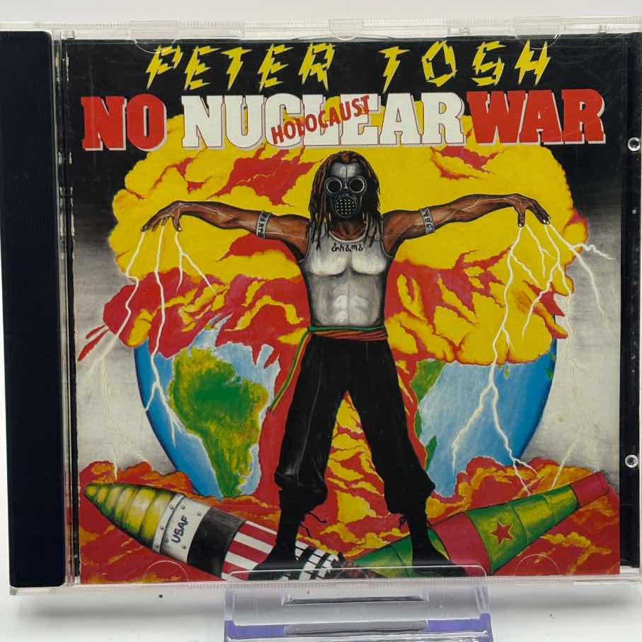 Peter-Tosh--No-Nuclear-War-Used-CD