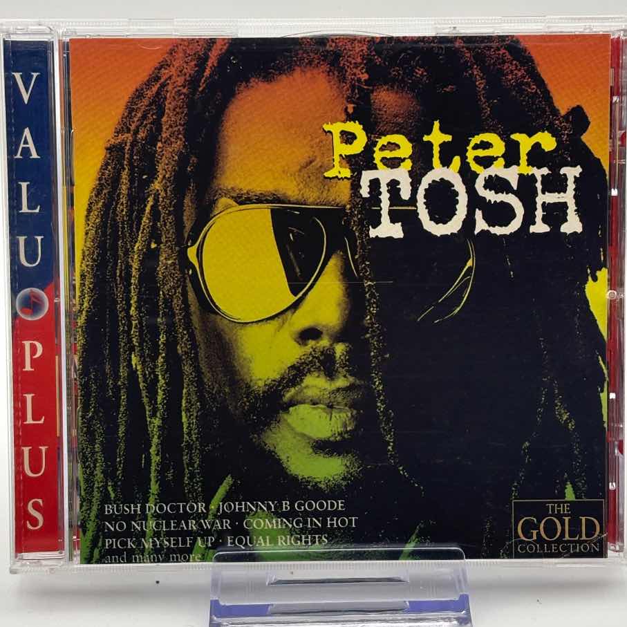 Peter-Tosh--The-Gold-Collection-Used-CD