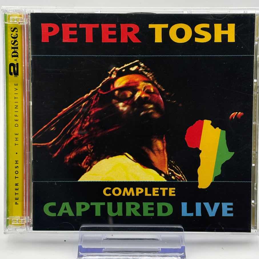 Peter-Tosh--Complete-Captured-Live-2CD-Used-CD