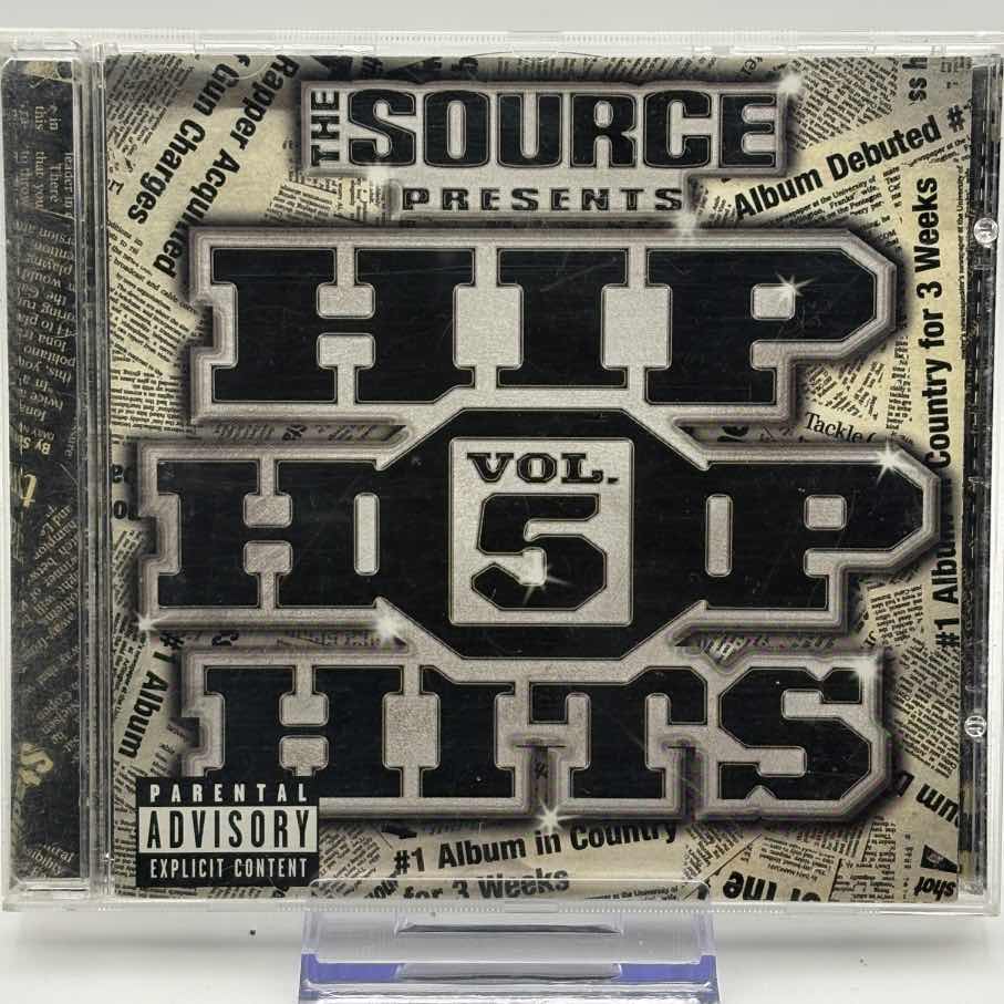 Various--The-Source-HipHop-Hits-Vol.-5-Used-CD