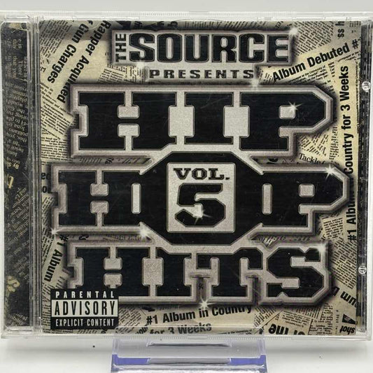 Various--The-Source-HipHop-Hits-Vol.-5-Used-CD