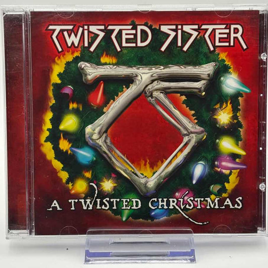 Twisted-Sister--A-Twisted-Christmas-Used-CD