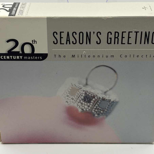 Various--Seasons-Greetings-20th-Century-Masters-3CD-Used-CD