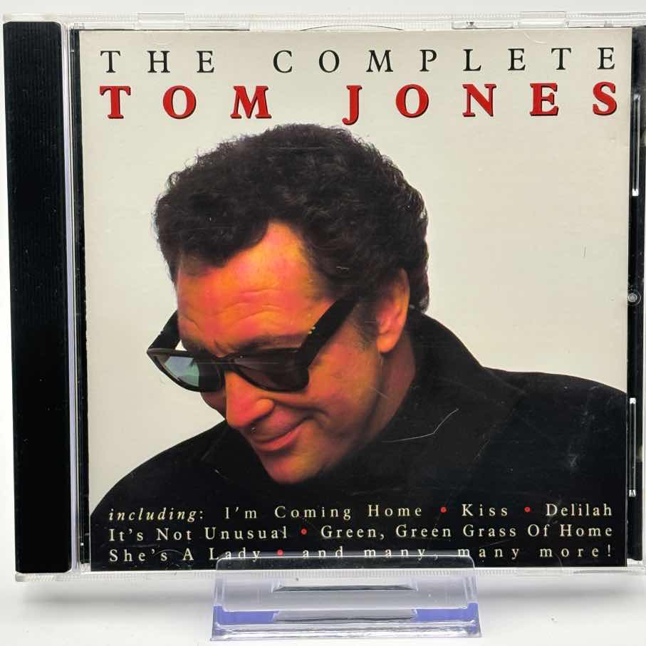 Tom-Jones--The-Complete-Tom-Jones-Used-CD