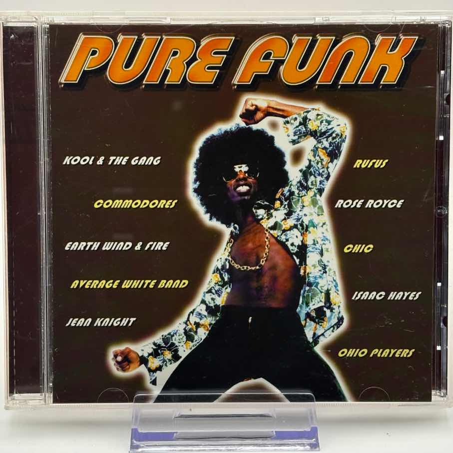 Various--Pure-Funk-Used-CD