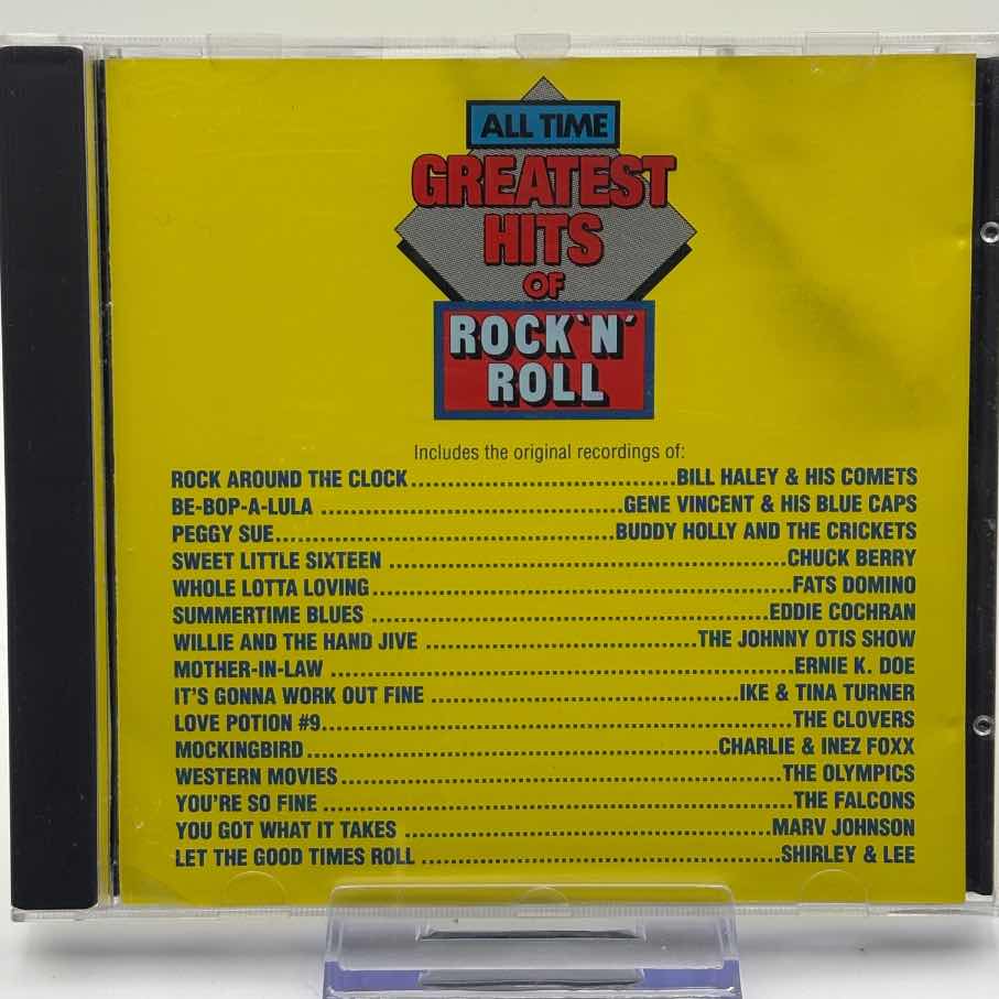 Various--AllTime-Greatest-Hits-of-Rock-N-Roll-Used-CD