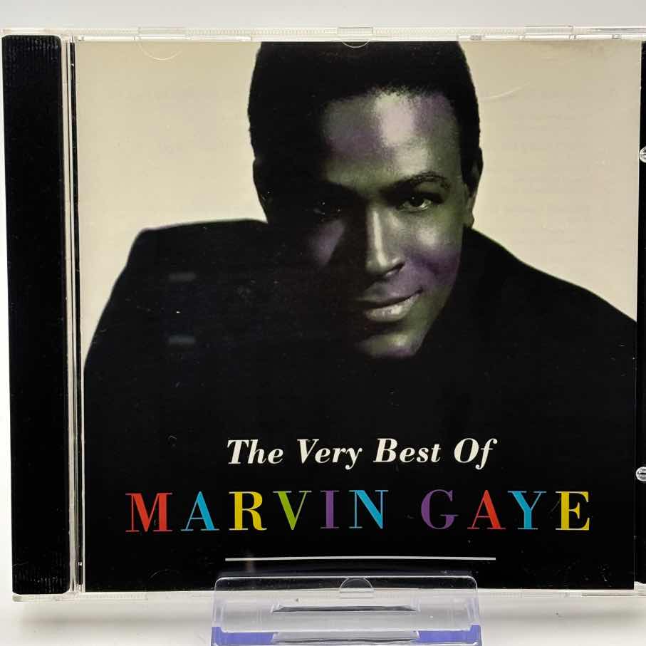 Marvin-Gaye--The-Very-Best-of-Marvin-Gaye-Used-CD