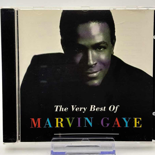 Marvin-Gaye--The-Very-Best-of-Marvin-Gaye-Used-CD