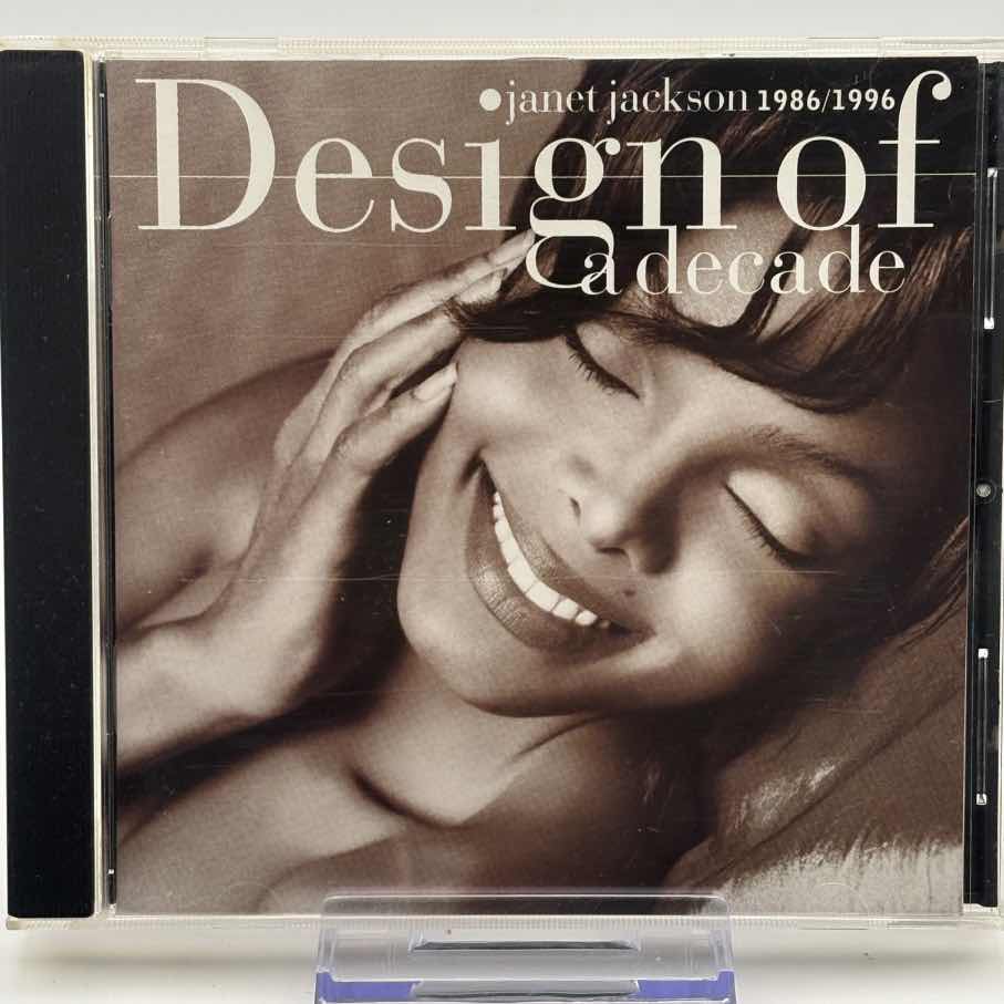 Janet-Jackson--Design-of-a-Decade-19861996-Used-CD
