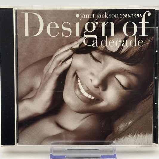 Janet-Jackson--Design-of-a-Decade-19861996-Used-CD