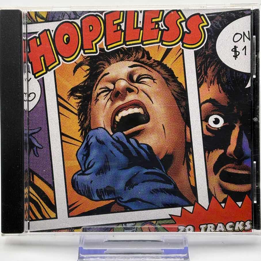 Various--Hopeless-Records-Summer-Sampler-2005-Used-CD