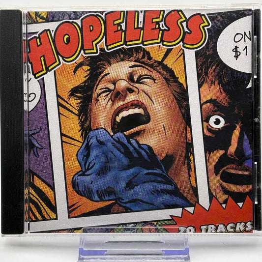 Various--Hopeless-Records-Summer-Sampler-2005-Used-CD
