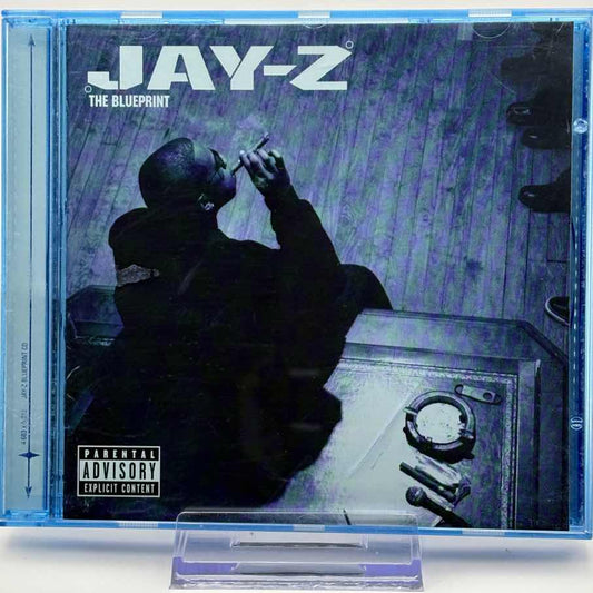 JayZ--The-Blueprint-Used-CD