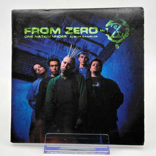 From-Zero--One-Nation-Under-Album-Sampler-Used-CD