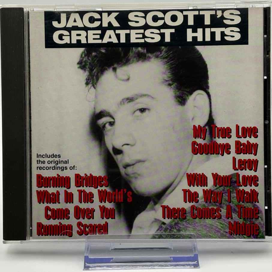 Jack-Scott--Greatest-Hits-Used-CD