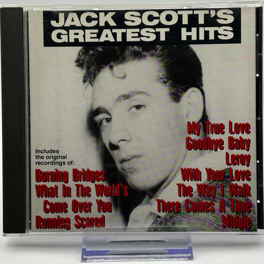 Jack-Scott--Greatest-Hits-Used-CD
