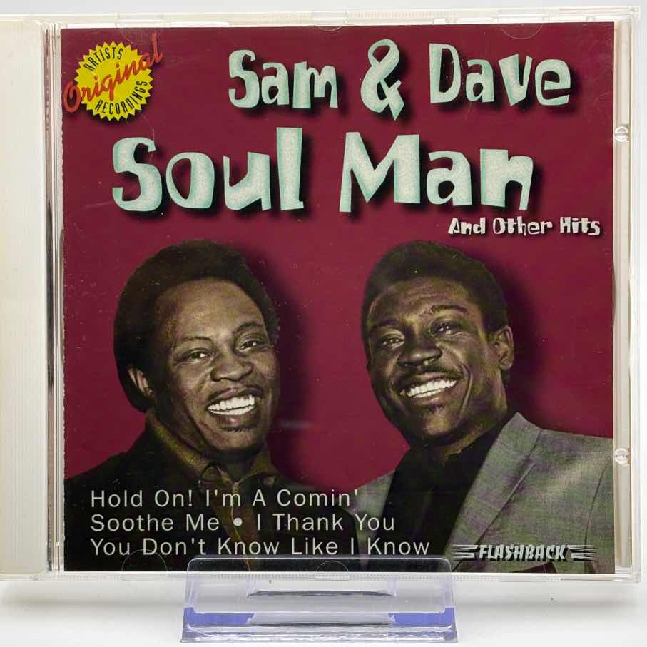 Sam-&-Dave--Soul-Man-And-Other-Hits-Used-CD