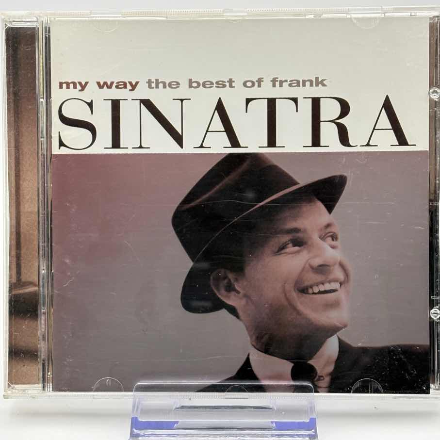 Frank-Sinatra--My-Way-The-Best-of-Frank-Sinatra-Used-CD