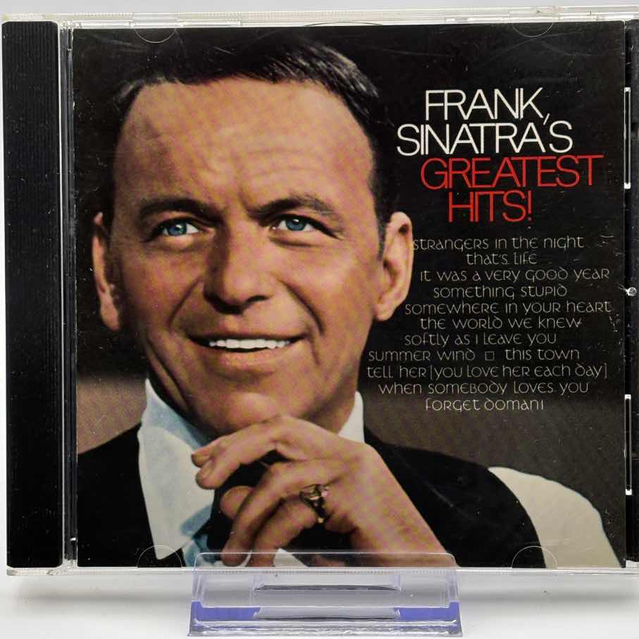 Frank-Sinatra--Frank-Sinatras-Greatest-Hits-Used-CD