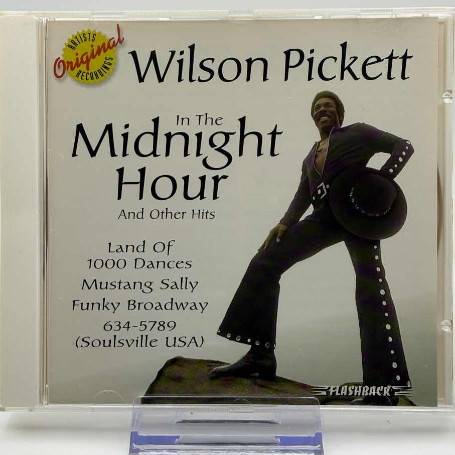 Wilson-Pickett--In-The-Midnight-Hour-and-Other-Hits-Used-CD