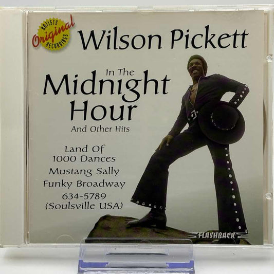Wilson-Pickett--In-The-Midnight-Hour-and-Other-Hits-Used-CD