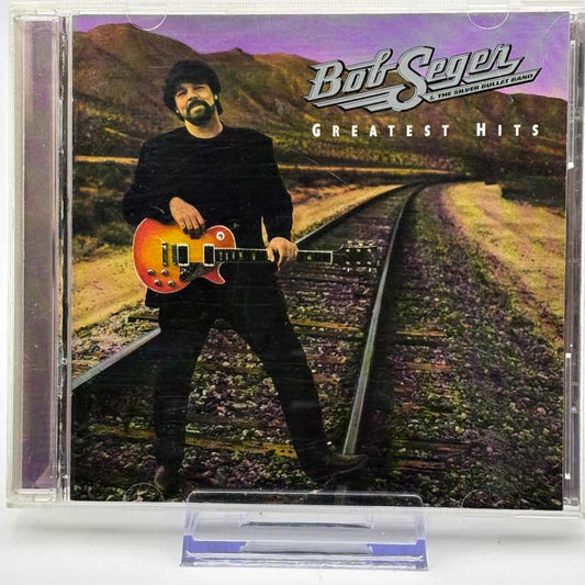 Bob-Seger-&-The-Silver-Bullet-Band--Greatest-Hits-Used-CD