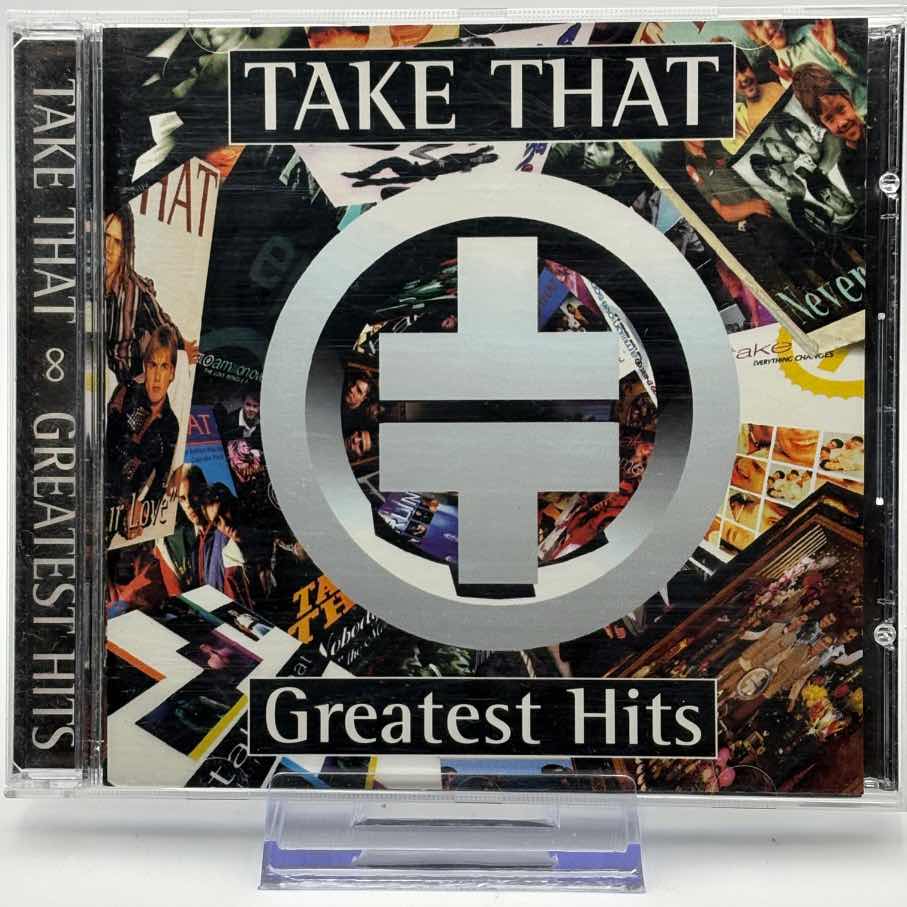 Take-That--Greatest-Hits-Used-CD