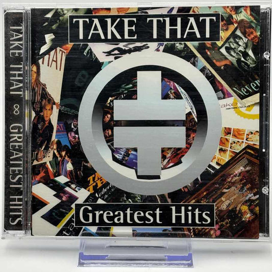 Take-That--Greatest-Hits-Used-CD