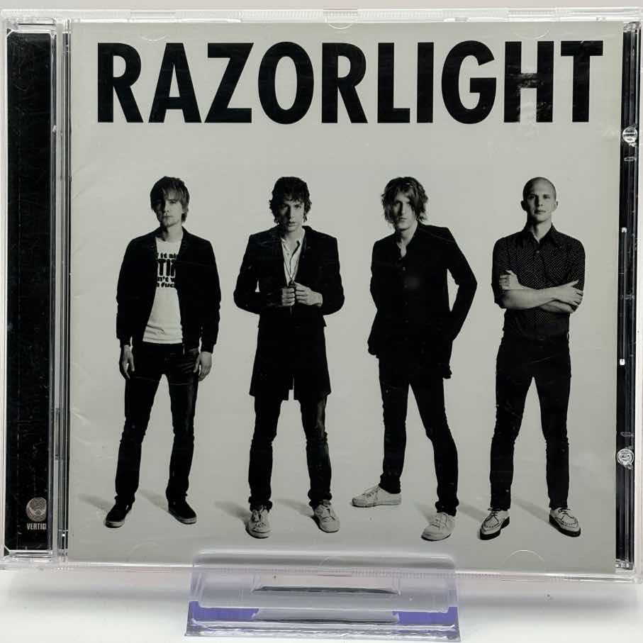 Razorlight--ST-Used-CD