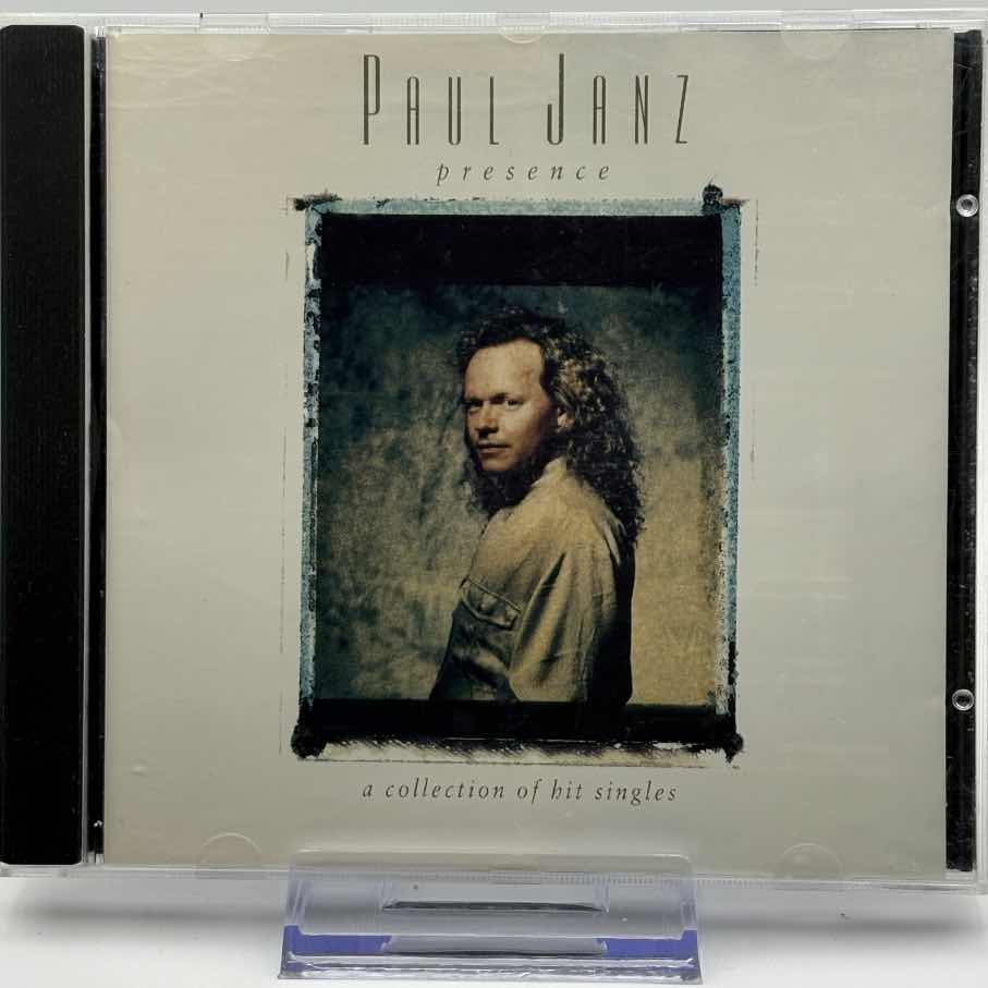 Paul-Janz--Presence-A-Collection-of-Hit-Singles-Used-CD