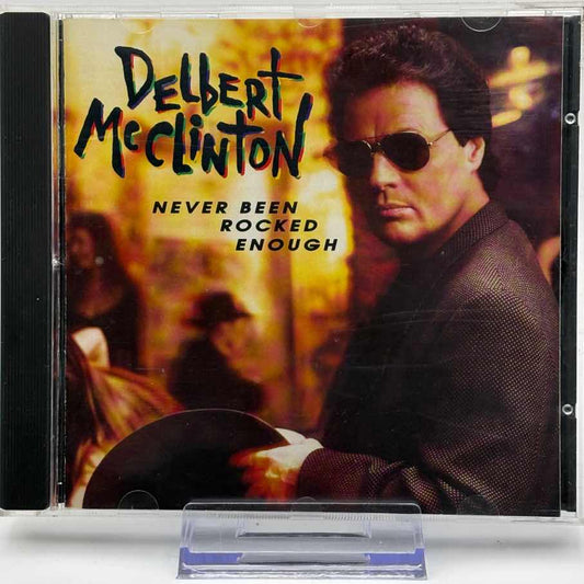 Delbert-McClinton--Never-Been-Rocked-Enough-Used-CD