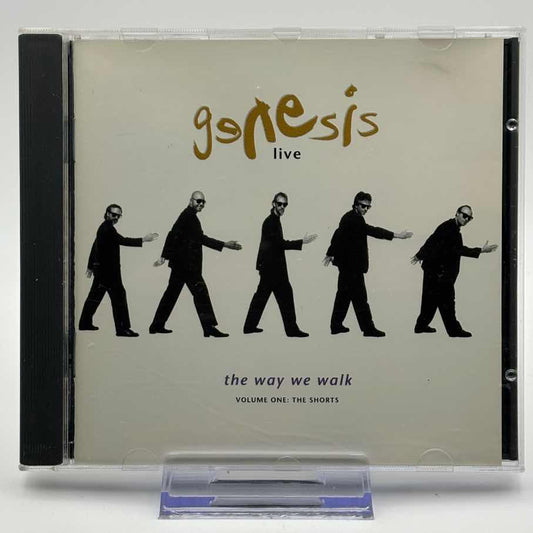 Genesis--Live-The-Way-We-Walk-Used-CD