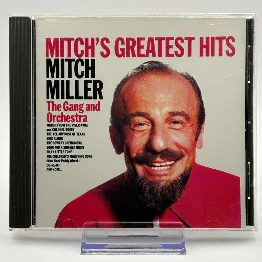 Mitch-Miller--Mitchs-Greatest-Hits-Used-CD