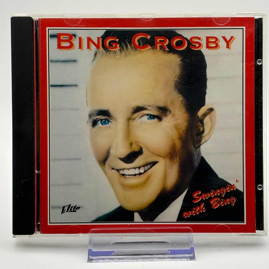 Bing-Crosby--Swingin-With-Bing-Used-CD