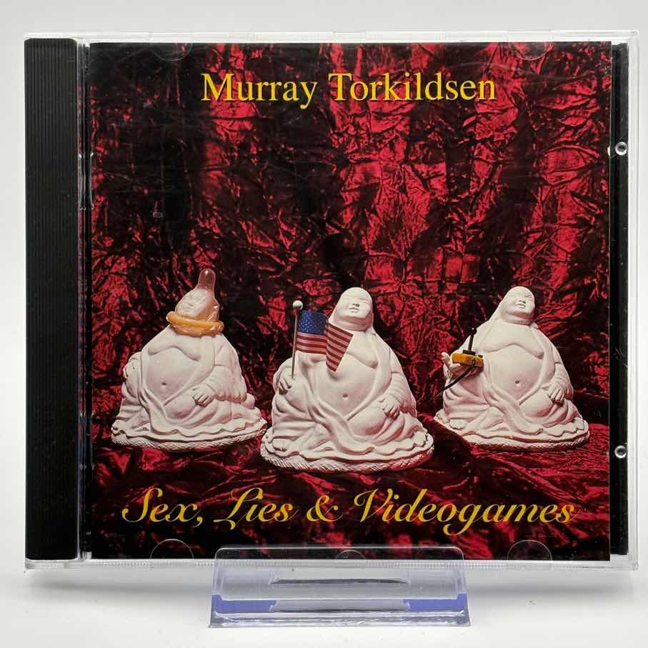 Murray-Torkildsen--Sex-Lies--Videogames-Used-CD