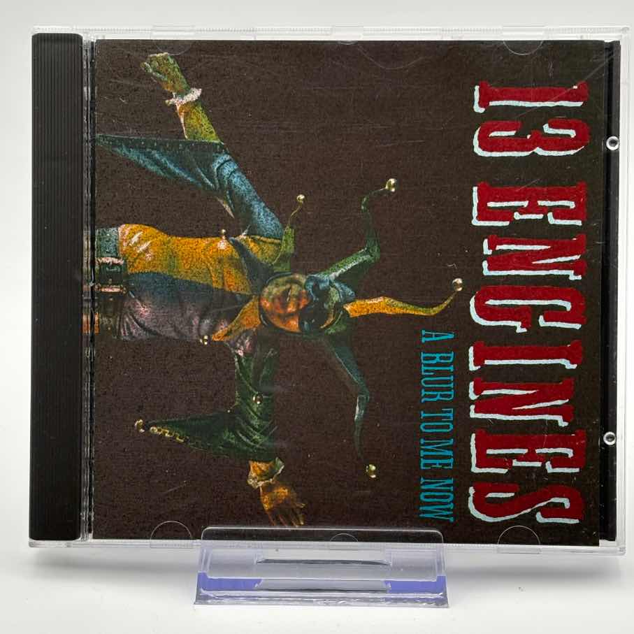 13-Engines--A-Blur-To-Me-Now-Used-CD