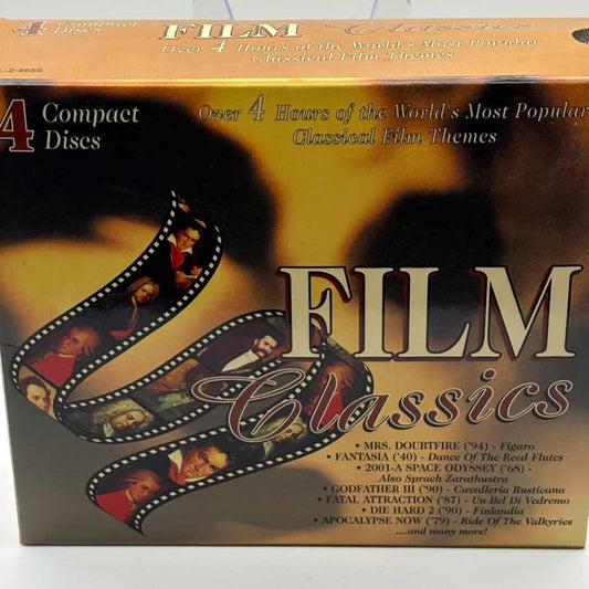 Film-Classics--Soundtrack-4CD-Used-CD