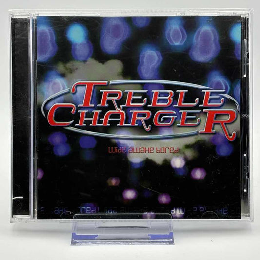 Treble-Charger--Wide-Awake-Bored-Used-CD