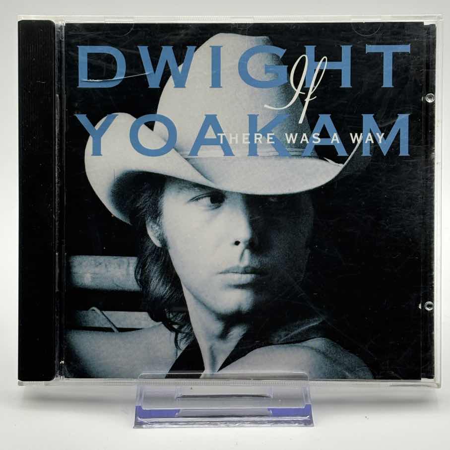 Dwight-Yoakam--If-There-Was-A-Way-Used-CD