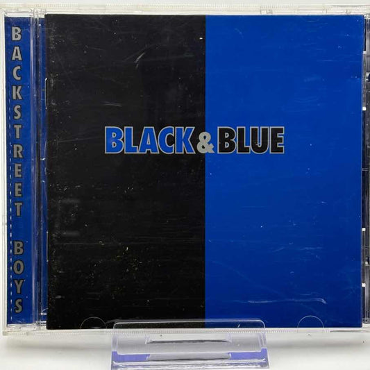 Backstreet-Boys--Black--Blue-Used-CD