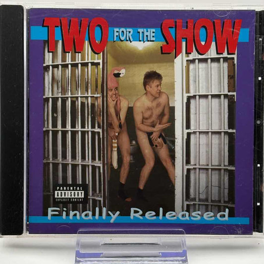 Two-For-The-Show--Finally-Released-Used-CD