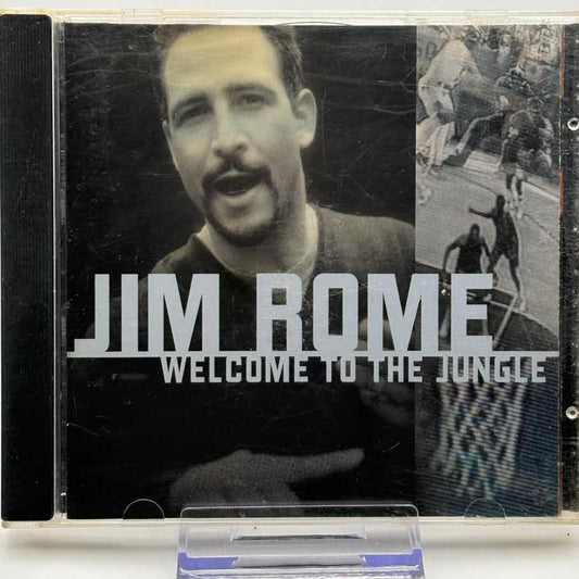 Jim-Rome--Welcome-To-The-Jungle-Used-CD