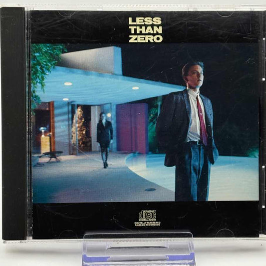 Less-Than-Zero--Soundtrack-Used-CD